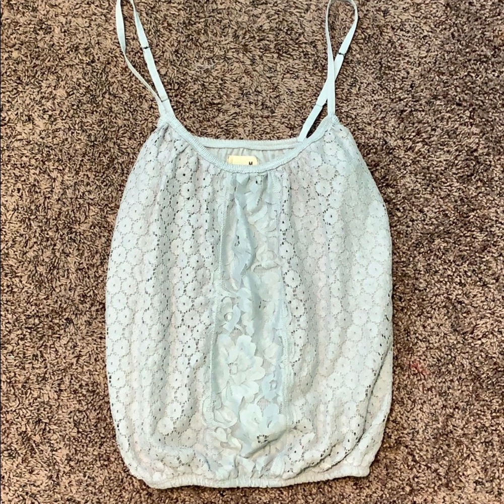 Cropped tank top